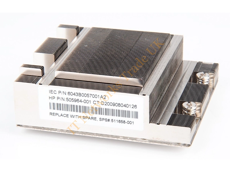 511658-001 HP Heatsink CPU-1/2 for ProLiant BL685C G6 Server