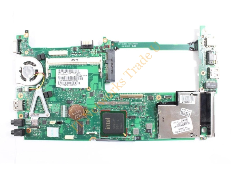 511745-001 HP System Board Model 2140 Includes VIA Technology C7-M Ultra Low Voltage Desktop Motherboard