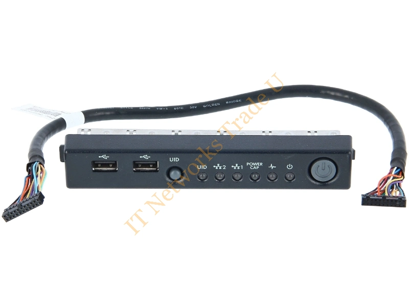511781-001 HP ML350 G6 Power Switch Assembly Network Switch