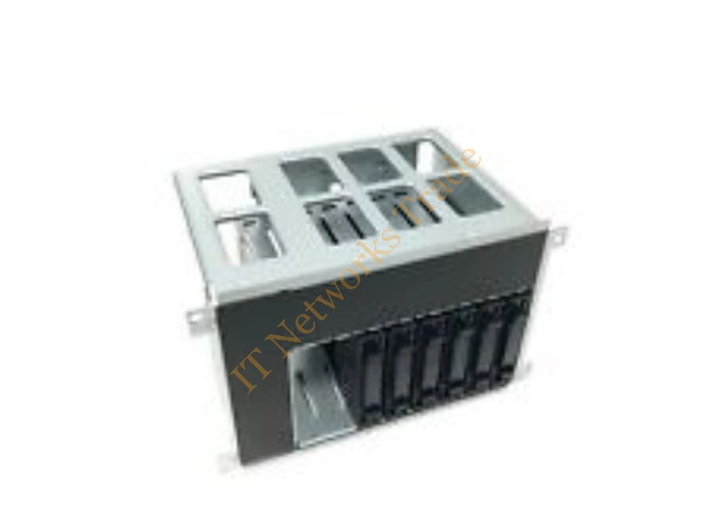 511782-001 HP 8-Slot SFF Drive Cage for ProLiant ML350 G6 Server Server Accessory