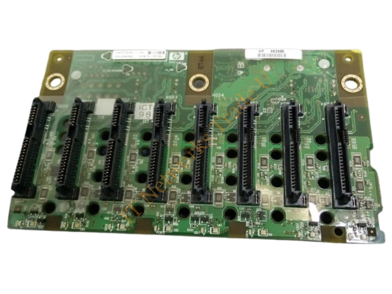 511785-001 HP 8-Bay Backplane Board Assembly for ProLiant ML350 G6 Server Accessory