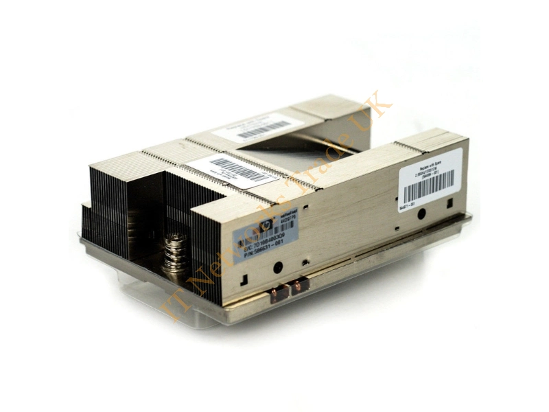 511790-001 HP CPU Heatsink for ProLiant Bl490c G6 Server