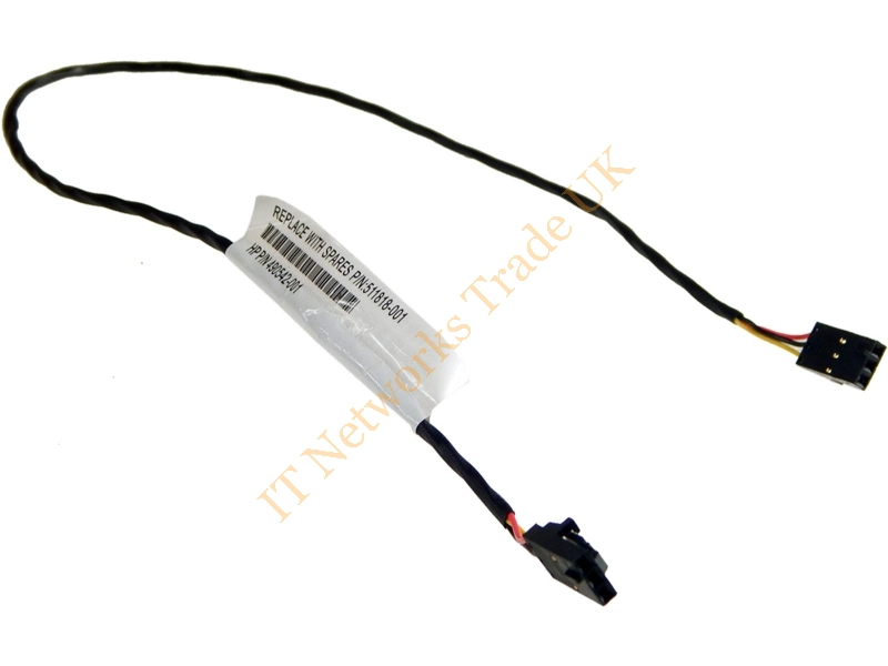 511818-001 HP 3-Pin Power Cable for ProLiant DL160 G6