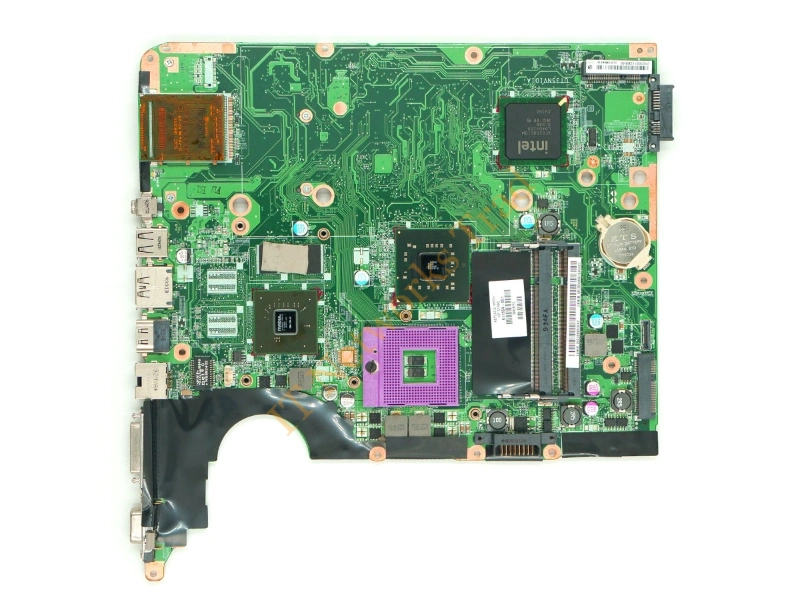 511864-001 HP System Board for Pavilion Dv6-1000 Laptop Motherboard