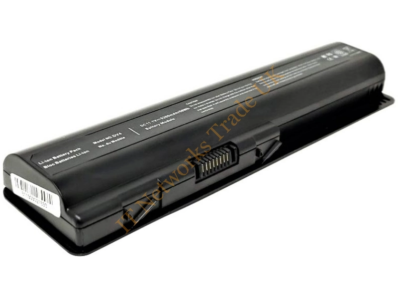 511883-001 HP 6-Cell 2.22Ah 47Wh Lithium-Ion (Li-Ion) Primary Notebook Battery for HP Pavilion DV6 Series Notebook Laptop Battery