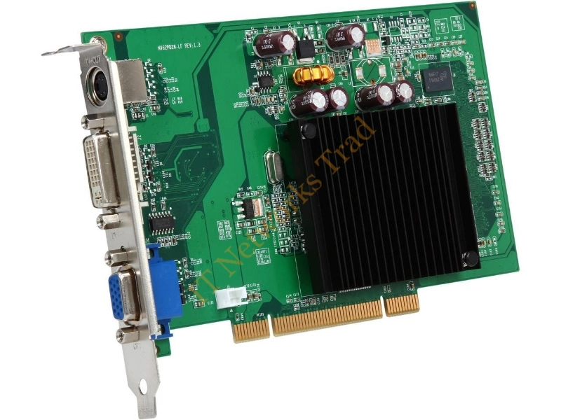 512-A8-N403-A1 EVGA -GeForce 6200 512MB 64-Bit GDDR2 VGA/ DVI-I/ S-Video/ AGP 8x Video Graphics Card