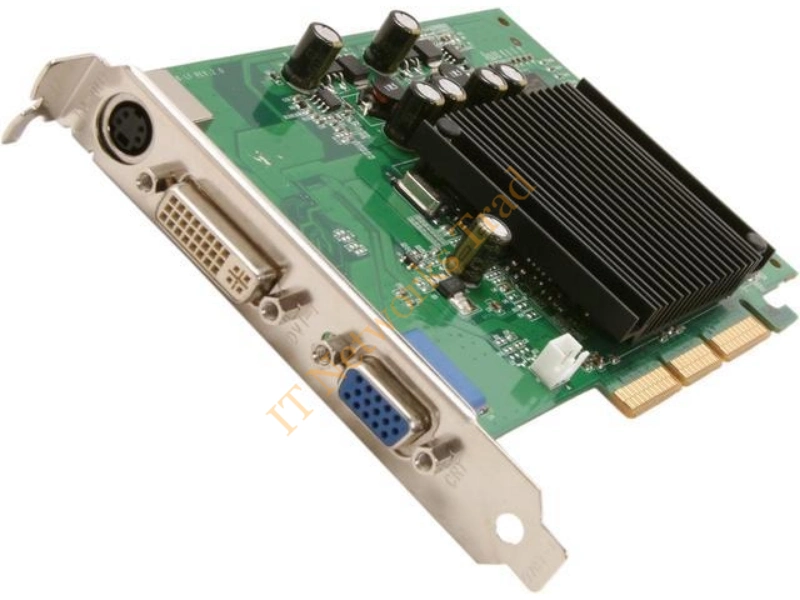 512-A8-N403-RX EVGA -nVidia GeForce 6200 512MB DDR2 64-Bit D-Sub / DVI / S-Video AGP 4X/8X Video Graphics Card