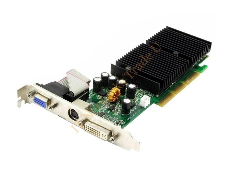 512-A8-N406-BR EVGA -GeForce 6200 512MB DDR2 64-Bit DVI/ HDTV/ VGA Connector Video Graphics Card