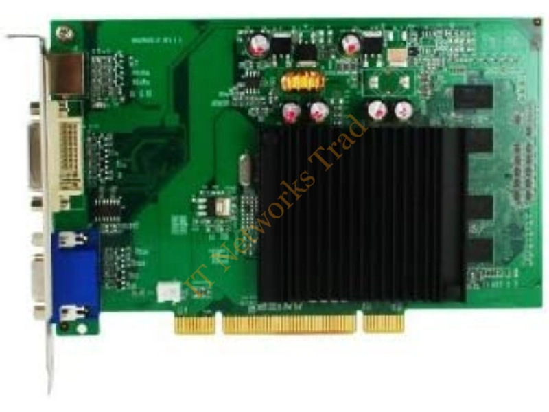 512-A8-N406-DR EVGA -GeForce 6200 512MB DDR2 64-Bit DVI/ HDTV/ VGA Connector Video Graphics Card