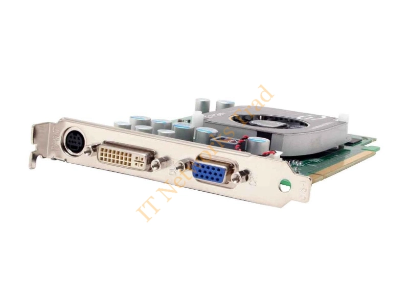 512-A8-N501-KS EVGA -GeForce 7300GT 512MB 128-Bit DDR2 AGP 4x/8x DVI/ D-Sub/ HDTV/ S-Video/ Composite Out Video Graphics Card