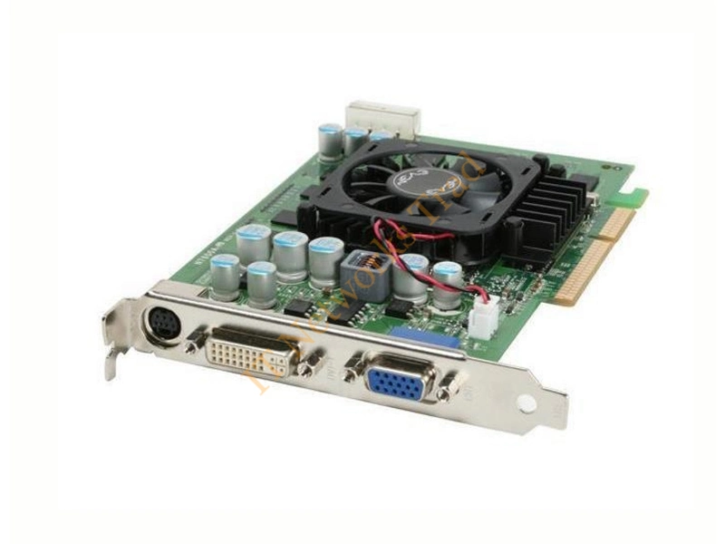 512-A8-N559-K1 EVGA -e-GeForce 7600 GT SuperClocked 512MB 128-Bit DDR2 DVI/ D-Sub/ HDTV Out/ AGP 4x/8x Video Graphics Card