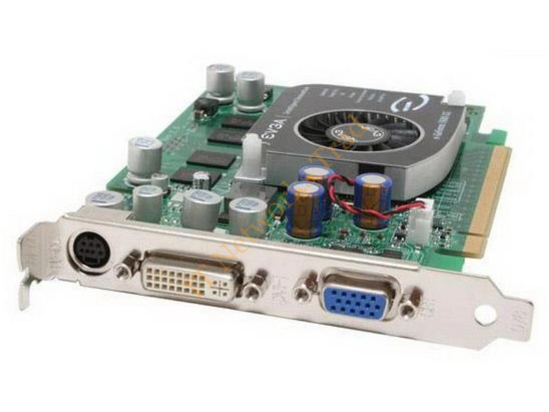 512-P1-N548-TX EVGA -GeForce 7600GS 512MB GDDR2 128-Bit DVI/ D-Sub/ HDTV Out AGP 4X/8X Video Graphics Card