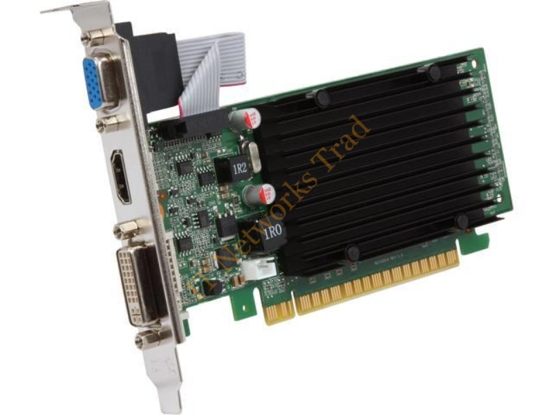 512-P1-N724-LX EVGA -GeForce 8400 GS 512MB DDR2 64-Bit PCI Low Profile Video Graphics Card