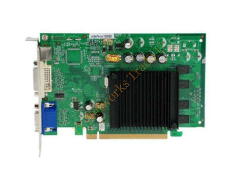 512-P2-N409-TX EVGA -GeForce 7200 GS 512MB 64-Bit DDR2 PCI Express x16 DVI-I/ VGA Video Graphics Card
