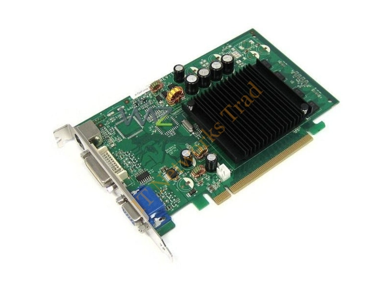 512-P2-N430-KT EVGA -GeForce 7200GS 512MB 64-Bit GDDR2 PCI Express x16 DVI/ D-Sub/ HDTV/ S-Video Out Video Graphics Card