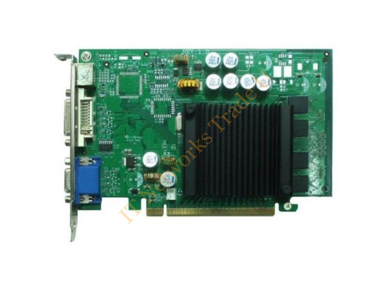 512-P2-N430-S3 EVGA -GeForce 7200GS 512MB 64-Bit GDDR2 PCI Express x16 DVI/ D-Sub/ HDTV/ S-Video Out Video Graphics Card