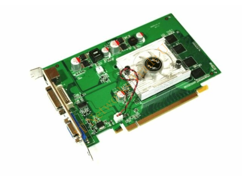 512-P2-N430-TR EVGA -GeForce 7200GS 512MB 64-Bit GDDR2 PCI Express x16 DVI/ D-Sub/ HDTV/ S-Video Out Video Graphics Card