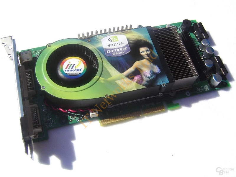 512-P2-N435-T1 EVGA -GeForce 6800 GT 512MB 256-Bit GDDR3 PCI Express x16 Dual DVI/ S-Video Out/ SLI Support Video Graphics Card