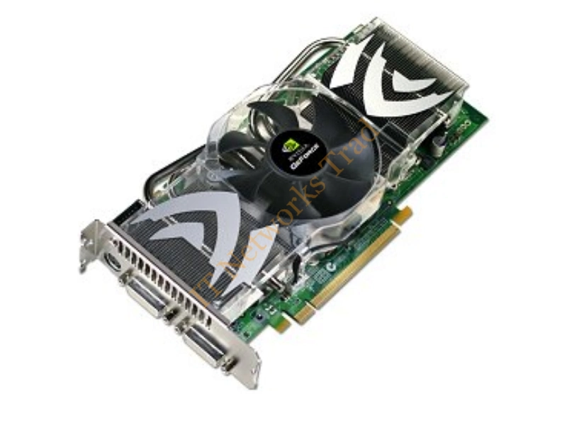 512-P2-N545-CR EVGA -GeForce 7800GTX 512MB 256-Bit GDDR3 PCI Express x16 Dual DVI/ HDTV/ S-Video Out/ SLI Support Video Graphics Card