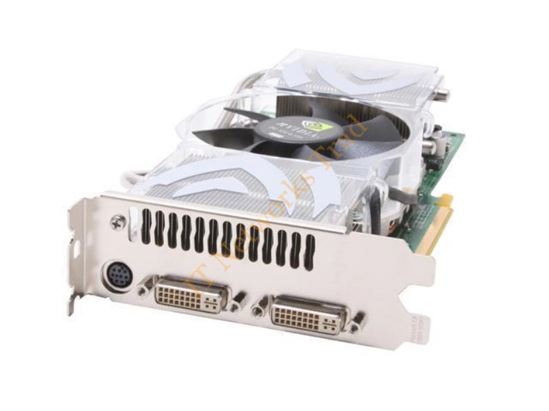 512-P2-N545-FR EVGA -GeForce 7800GTX 512MB 256-Bit GDDR3 PCI Express x16 Dual DVI/ HDTV/ S-Video Out/ SLI Support Video Graphics Card