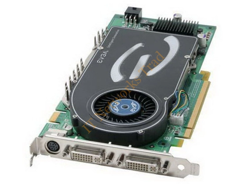 512-P2-N545-K1 EVGA -GeForce 7800GTX 512MB 256-Bit GDDR3 PCI Express x16 Dual DVI/ HDTV/ S-Video Out/ SLI Support Video Graphics Card