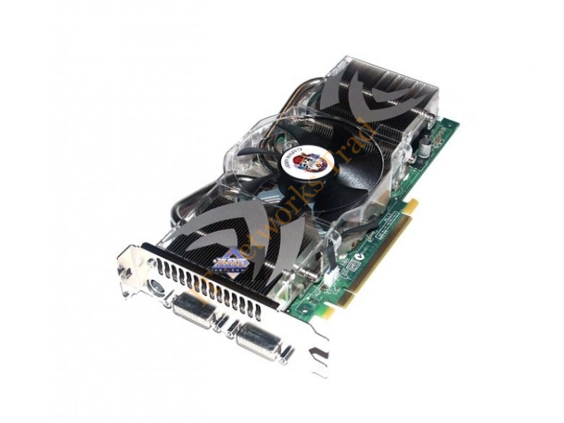 512-P2-N545-RX EVGA -GeForce 7800GTX 512MB 256-Bit GDDR3 PCI Express x16 Dual DVI/ HDTV/ S-Video Out/ SLI Support Video Graphics Card