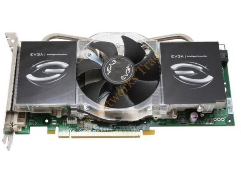512-P2-N570-A1 EVGA -GeForce 7900 GTX 512MB GDDR3 256-Bit SLI Support PCI Express x16 Video Graphics Card