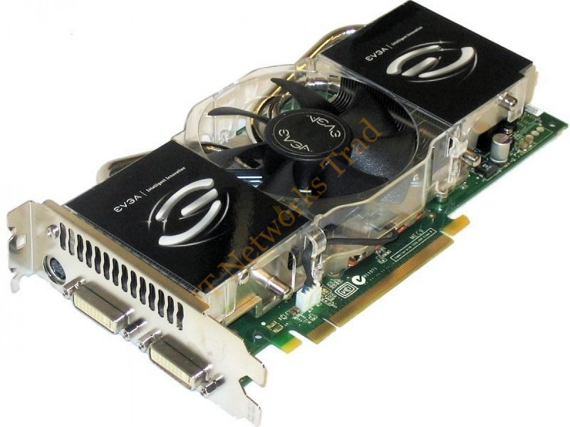 512-P2-N571-T1 EVGA -GeForce 7900 GTX 512MB 256-Bit GDDR3 PCI Express x16 SLI Support Video Graphics Card