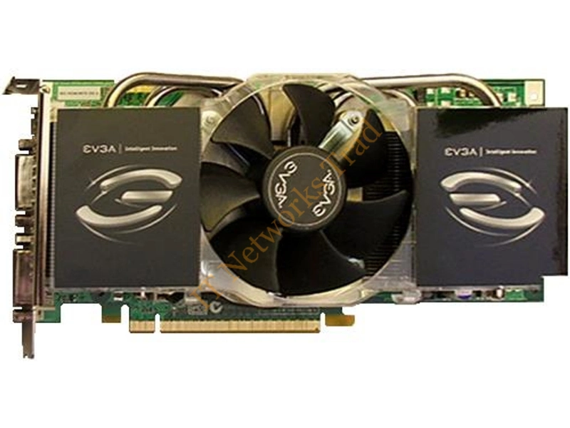 512-P2-N571-T3 EVGA -GeForce 7900 GTX 512MB 256-Bit GDDR3 PCI Express x16 SLI Support Video Graphics Card