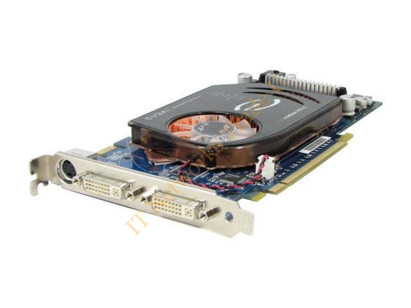 512-P2-N637-KR EVGA -e-GeForce 7950GT KO SuperClocked 512MB GDDR3 256-Bit PCI Express x16 Video Graphics Card
