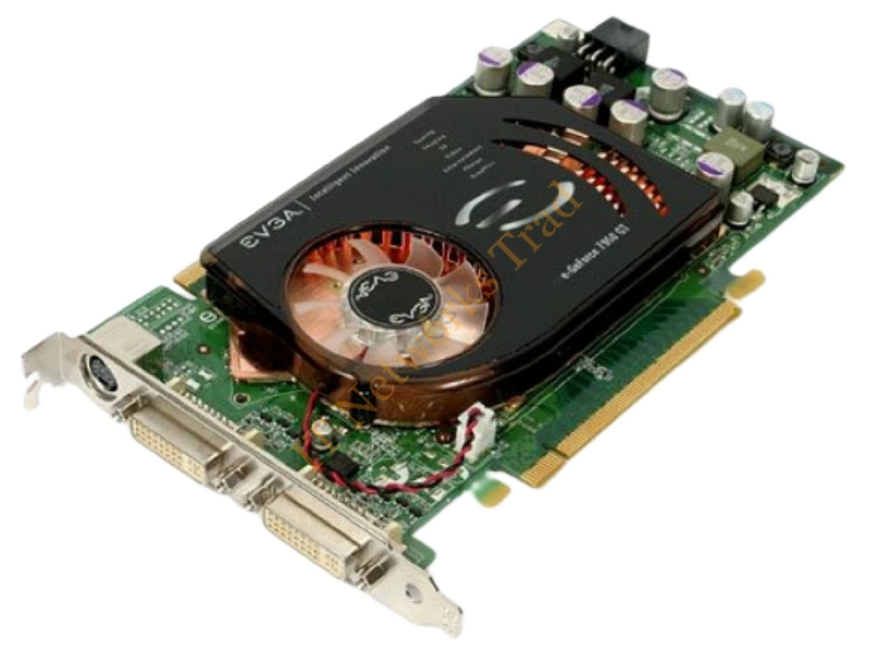 512-P2-N637-TR EVGA -e-GeForce 7950GT KO SuperClocked 512MB GDDR3 256-Bit PCI Express x16 Video Graphics Card