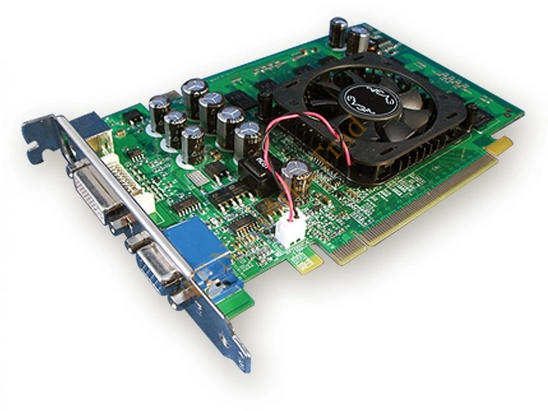 512-P2-N747-LX EVGA -GeForce 8500 GT 512MB GDDR2 128-Bit HDCP Ready SLI Support PCI Express x16 Video Graphics Card