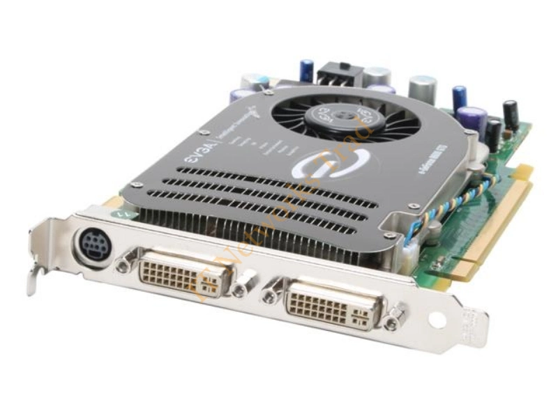 512-P2-N757-FR EVGA -GeForce 8600 GT 512MB 128-Bit GDDR3 PCI Express x16 Dual DVI/ HDTV/ S-Video Out/ HDCP Ready/ SLI Support Video Graphics Card
