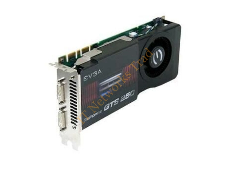 512-P3-1140-AR EVGA -GeForce GTS 250 512MB 256-Bit DDR3 PCI Express 2.0 x16 DVI/ HDMI/ D-Sub Video Graphics Card