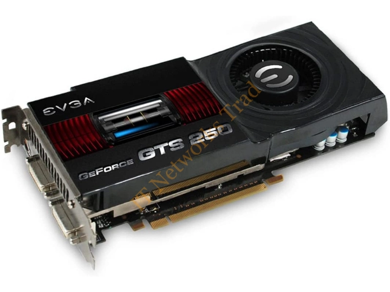512-P3-1140-LX EVGA -GeForce GTS 250 512MB 256-Bit DDR3 PCI Express 2.0 x16 DVI/ HDMI/ D-Sub Video Graphics Card