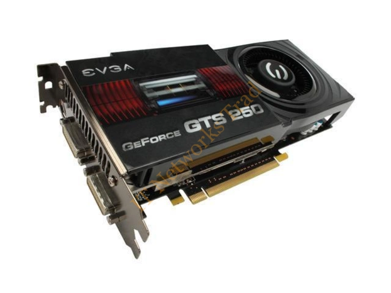 512-P3-1140-R1 EVGA -GeForce GTS 250 HDMI 512MB 256-Bit GDDR3 PCI Express 2.0 x16 Dual Link DVI-I/ HDMI/ VGA Video Graphics Card