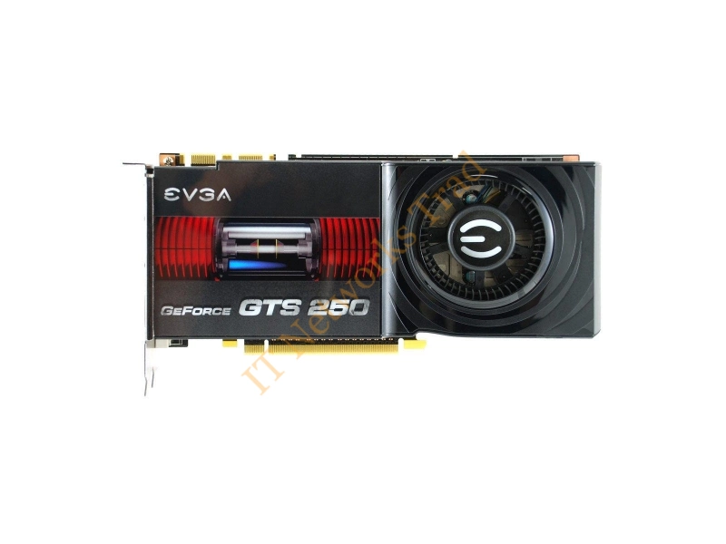 512-P3-1140-RX EVGA -GeForce GTS 250 512MB 256-Bit DDR3 PCI Express 2.0 x16 DVI/ HDMI/ D-Sub Video Graphics Card