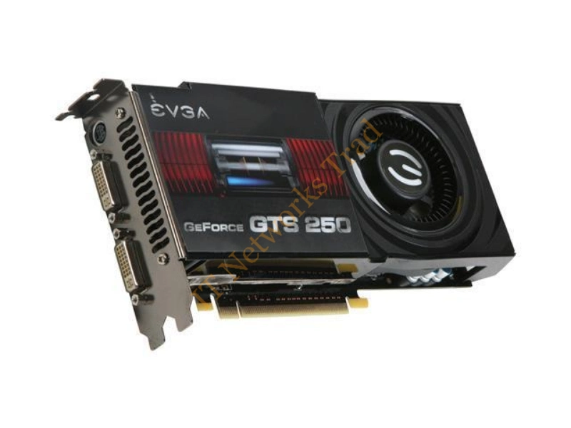 512-P3-1151-AR EVGA -GeForce GTS 250 SuperClocked Edition 512MB 256-Bit GDDR3 PCI Express 2.0 x16 HDCP Ready/ SLI Supported Video Graphics Card