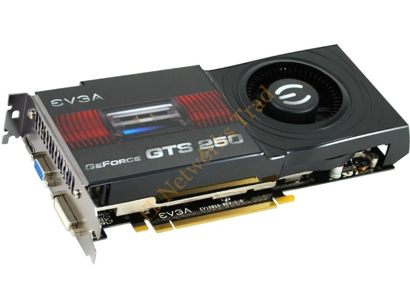 512-P3-1151-BR EVGA -nVidia GeForce GTS 250 SuperClocked Edition 512MB 256-Bit GDDR3 PCI Express 2.0 Video Graphics Card