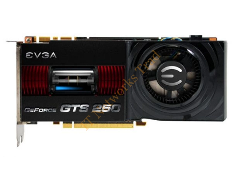 512-P3-1153-TR EVGA -GeForce GTS 250 512MB 256-Bit DDR3 PCI Express 2.0 x16 Dual DVI/ HDTV Video Graphics Card