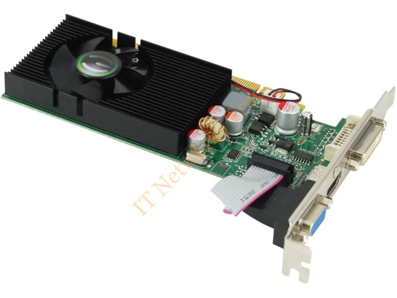512-P3-1210-A1 EVGA -GeForce 210 512MB DDR2 64-Bit PCI Express 2.0 x16 DVI/ HDMI/ D-Sub/ HDCP Ready Video Graphics Card