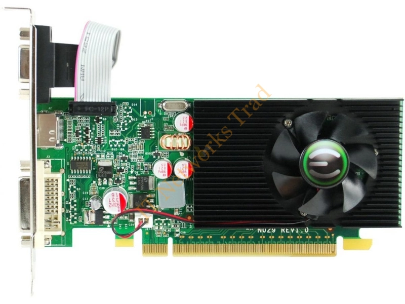 512-P3-1212-RX EVGA -GeForce 210 512MB DDR2 64-Bit HDCP Ready PCI Express 2.0 x16 Video Graphics Card