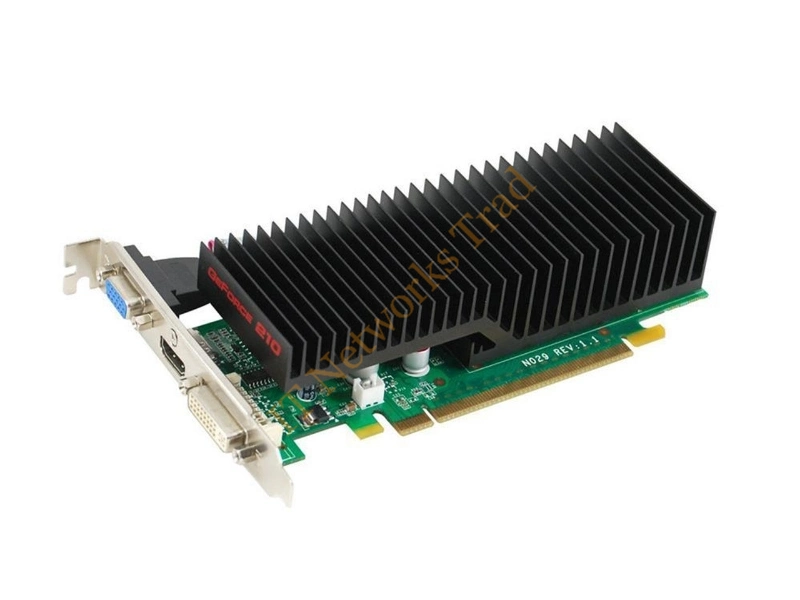 512-P3-1213 EVGA -GeForce 210 512MB DDR2 64-Bit HDCP Ready PCI Express 2.0 x16 Video Graphics Card