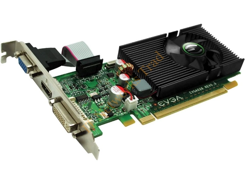 512-P3-1215-B1 EVGA -GeForce 210 512MB 64-Bit DDR3 PCI Express 2.0 x16 HDCP Ready Video Graphics Card