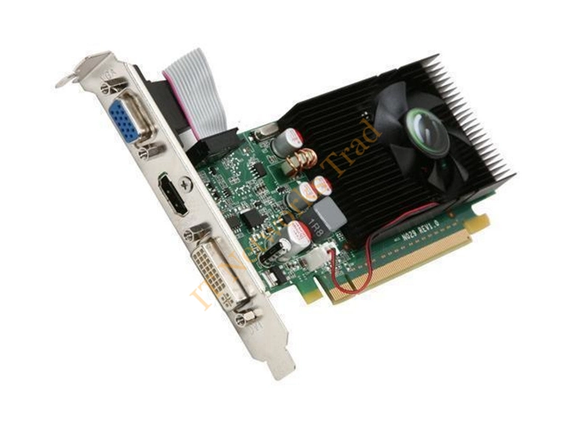 512-P3-1215 EVGA -GeForce 210 512MB DDR3 64-Bit HDCP Ready PCI Express 2.0 x16 Video Graphics Card