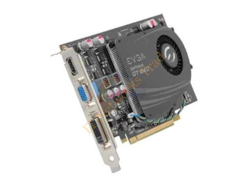 512-P3-1242-LR EVGA -GeForce GT 240 SuperClocked 512MB 128-Bit GDDR5 PCI Express 2.0 x16 DVI HDMI VGA Video Graphics Card