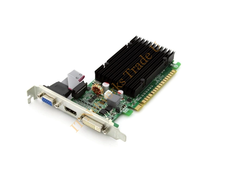 512-P3-1301-E1 EVGA -e-GeForce 8400 GS 512MB DDR3 32-Bit PCI Express 2.0 x16 DVI-I/ HDMI/ VGA Video Graphics Card
