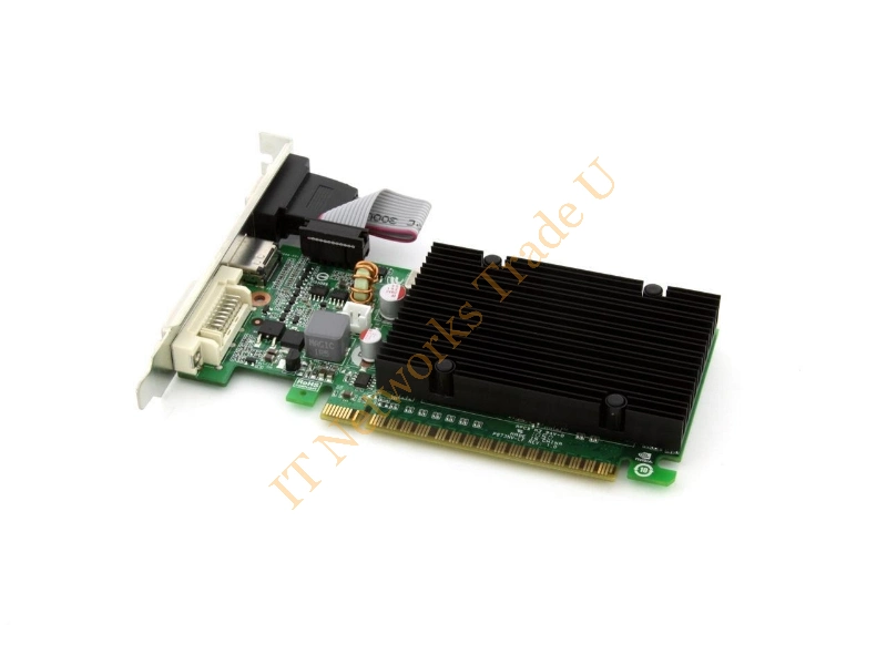 512-P3-1301-TR EVGA -e-GeForce 8400 GS 512MB DDR3 32-Bit PCI Express 2.0 x16 DVI-I/ HDMI/ VGA Video Graphics Card