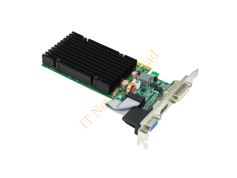 512-P3-1310-K2 EVGA -GeForce 210 512MB 64-Bit DDR3 PCI Express 2.0 x16 Dual Link DVI-I/ HDMI/ VGA/ HDCP Ready Video Graphics Card