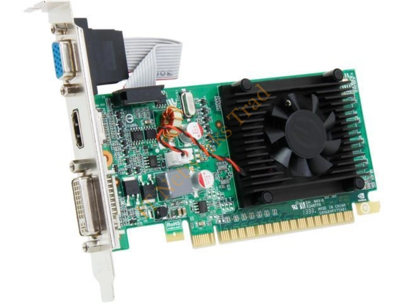 512-P3-1311-RX EVGA -GeForce 210 512MB 32-Bit DDR3 PCI Express 2.0 x16 DVI-I/ HDMI/ VGA Video Graphics Card